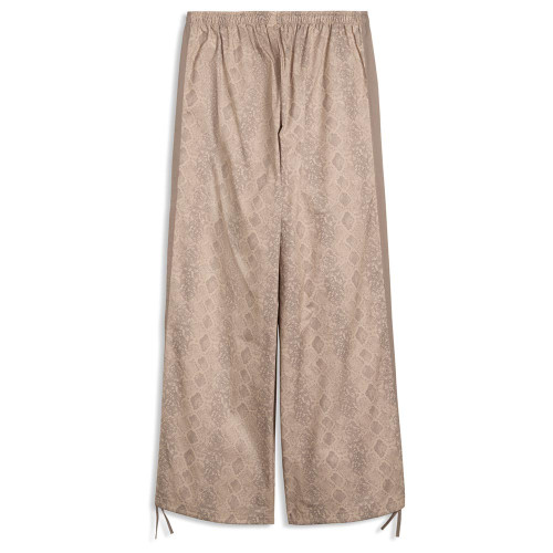 Puma Γυναικείο παντελόνι T7 Relaxed Snake Print Woven Pants